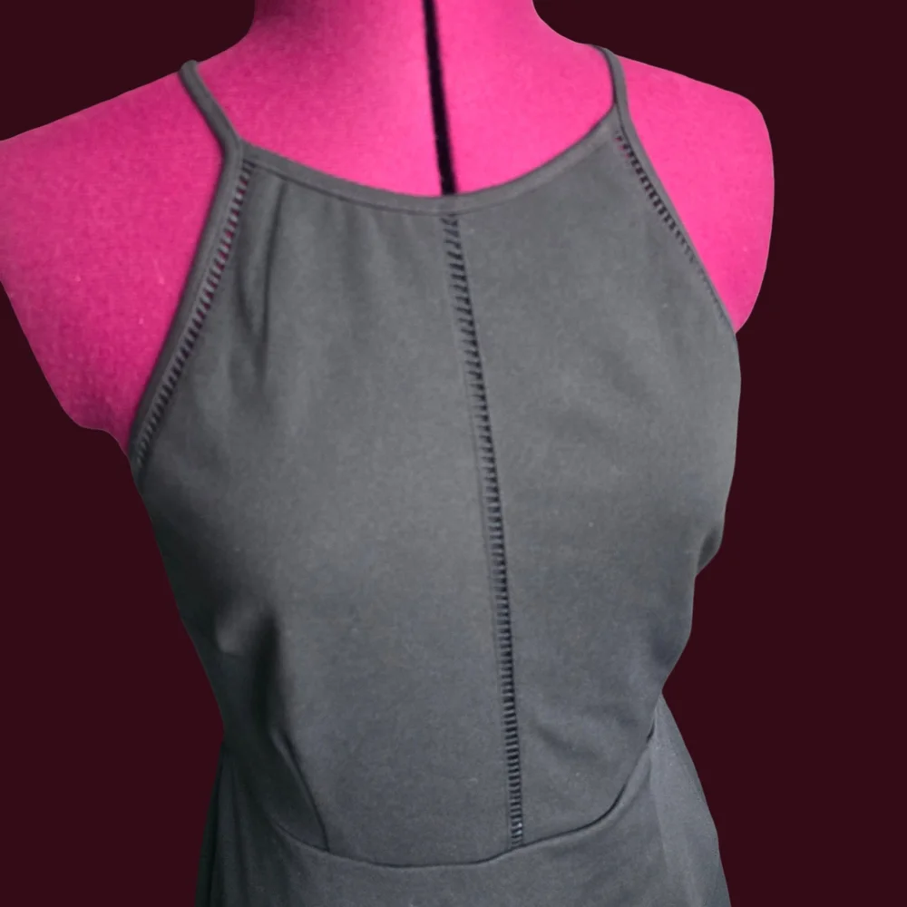 Speechless Black Mini Dress - Picture 6 of 7